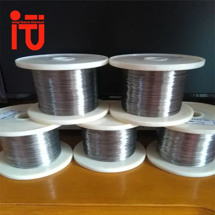 spool support AWS A5.16 1.0mm erti-1 titanium welding electrodes