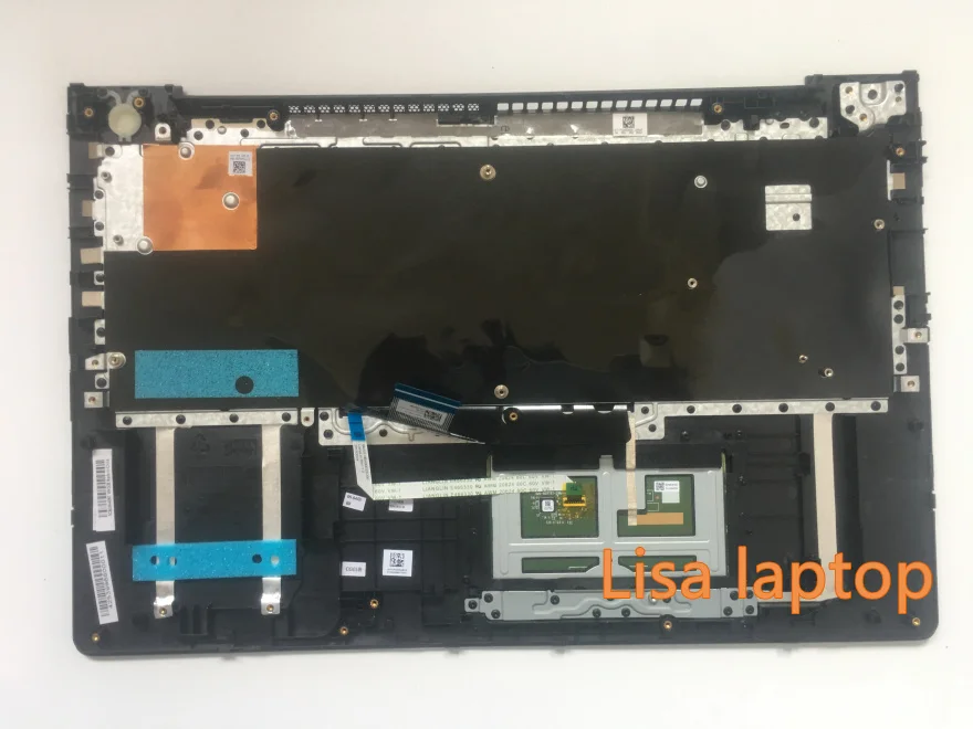 Для ноутбука lenovo держатель в виде ладони Мышь Клавиатура IdeaPad 510S-15IKB 310S-15ISK черный 5CB0M44060
