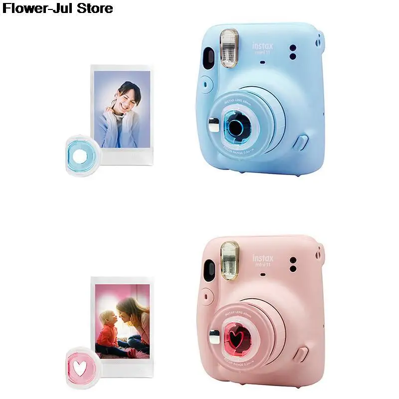 Heerlijk wekelijks Brengen Fujifilm Instax Mini 11 Camera Accessories | מצלמת פולורויד פילים - 1set  Colorful - Aliexpress