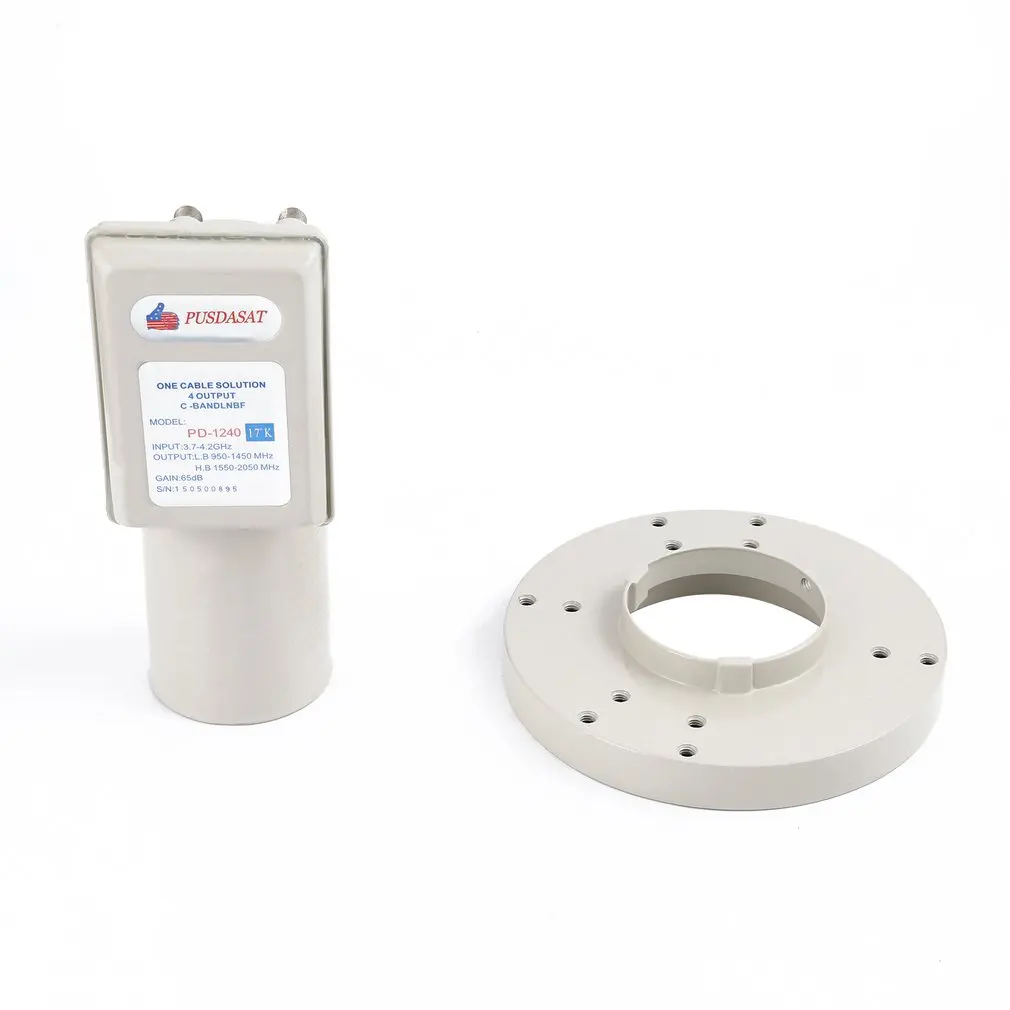 

Digital Single C-Band Output Single LNBF High Gain Universal Ku Band Single Output Hd Output LNBF 5150 5750MHZ