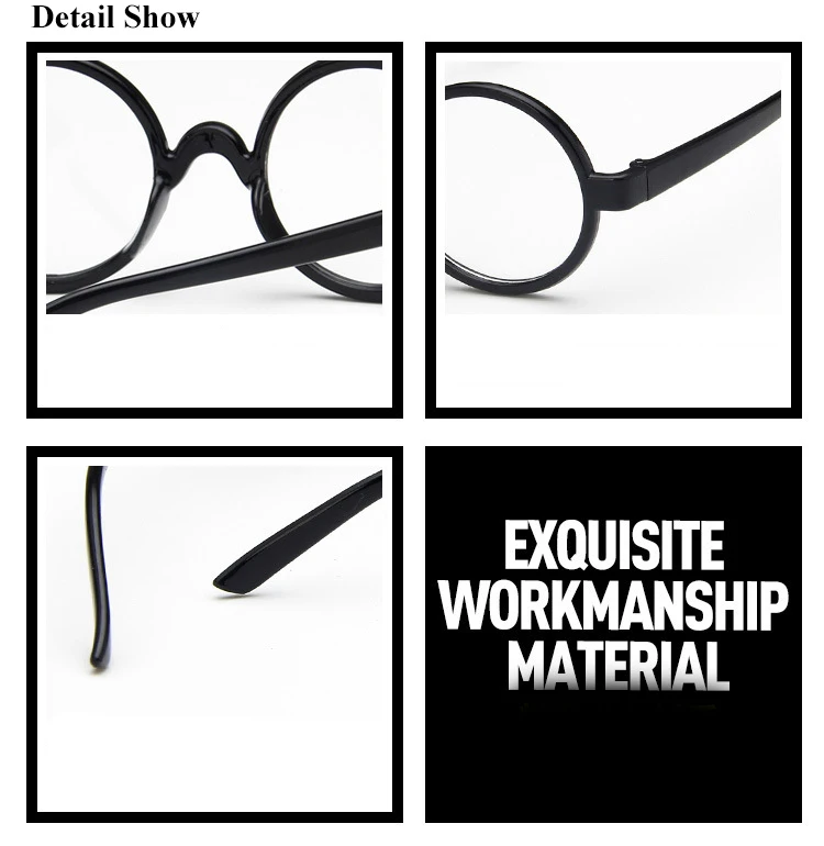 Милые детские круглые очки рамы Дети Твердые оправы для очков близорукие линзы рамки для мальчиков и девочек детские очки