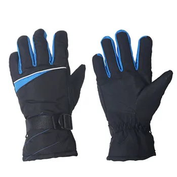 

Men Winter Warm Waterproof Fleece Ski Gloves Snowboard Thermal Motorcycle Winterproof Gloves 3FS