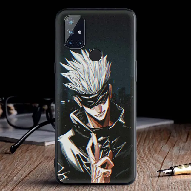 For OnePlus 8 Nord 7Pro Case For One Plus Z N10 5G 8T 7 Pro n100 7T 6T Full Protection Soft Phone Cover Jujutsu Kaisen Anime Sac B03