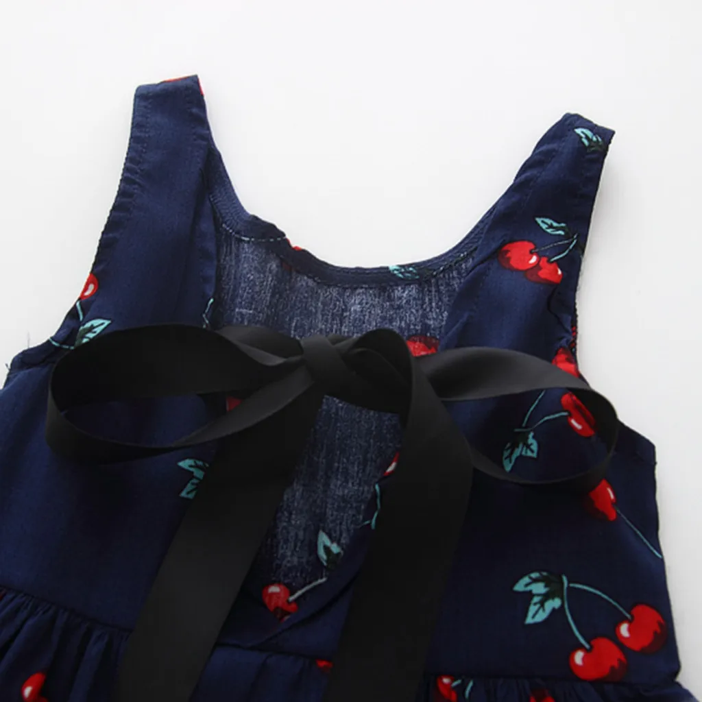 New summer flowers babys Dress Toddler Girls Summer Princess Dress Kids Baby Party Wedding Sleeveless Dresses Wedding