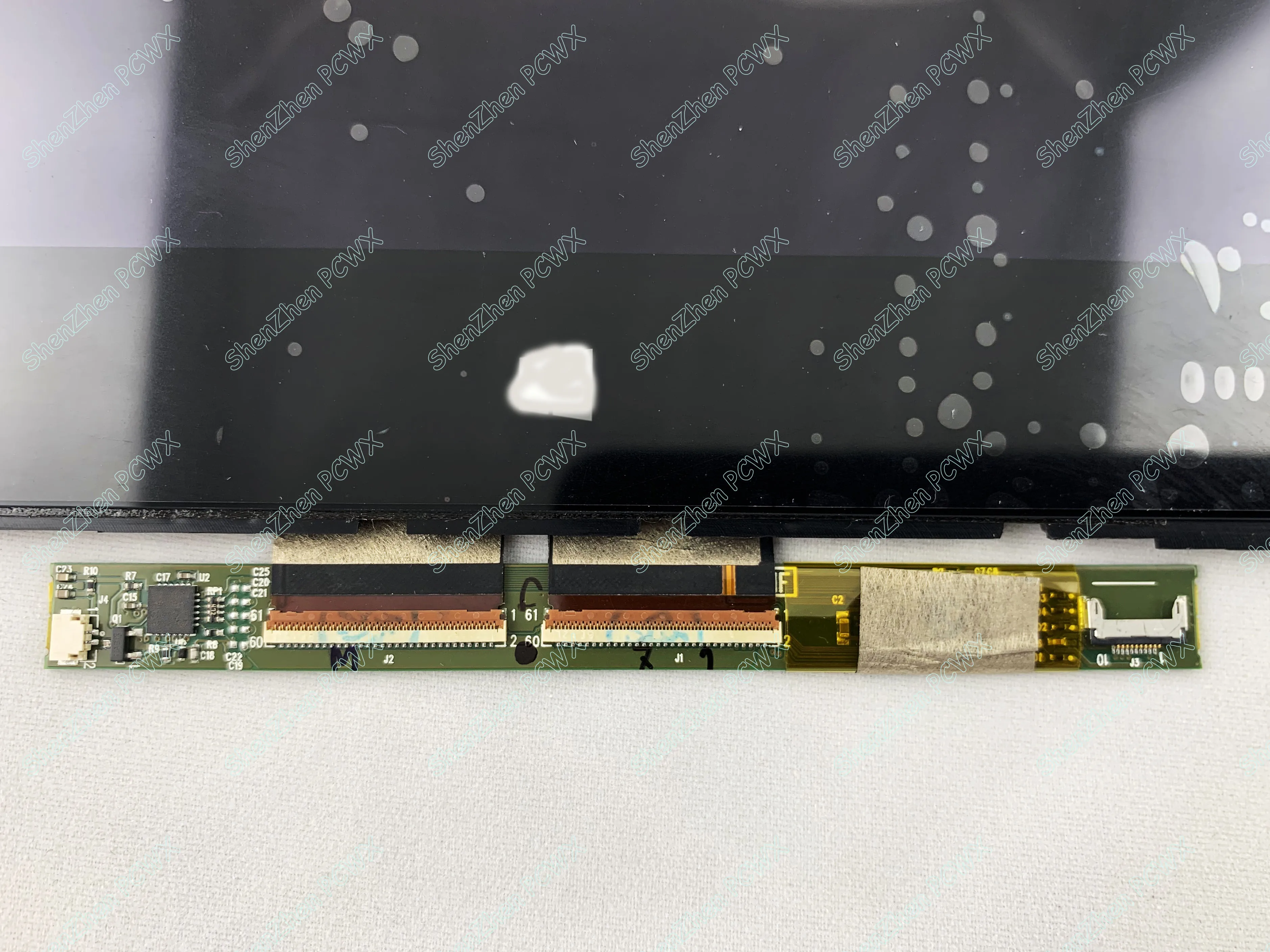 Сенсорная панель дигитайзера для lenovo ThinkPad S3 14, сборка экрана ноутбука+ рамка LP140WF3-SPD1 FHD 1920*1080 ips 30 контактов 72