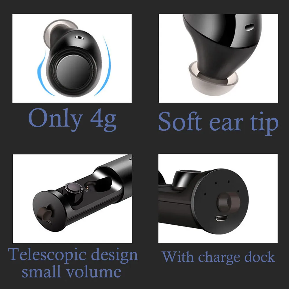 FineBlue bluetooth наушники мини TrueWireless вкладыши TWS Bluetooth 5,0 стерео наушники HIFI наушники-вкладыши
