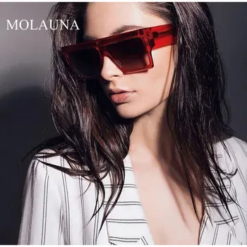 

2020 New Fashion Square Sunglasses Women Brand Designer Retro Mirror Sun Glasses Vintage Shades Lunette De Soleil Femme UV400