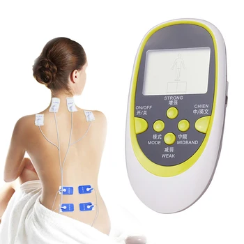 

Portable Household Electrical Muscle Stimulator Multi-functional Bilingual Digital Meridian Massager Acupuncture Therapy Machine