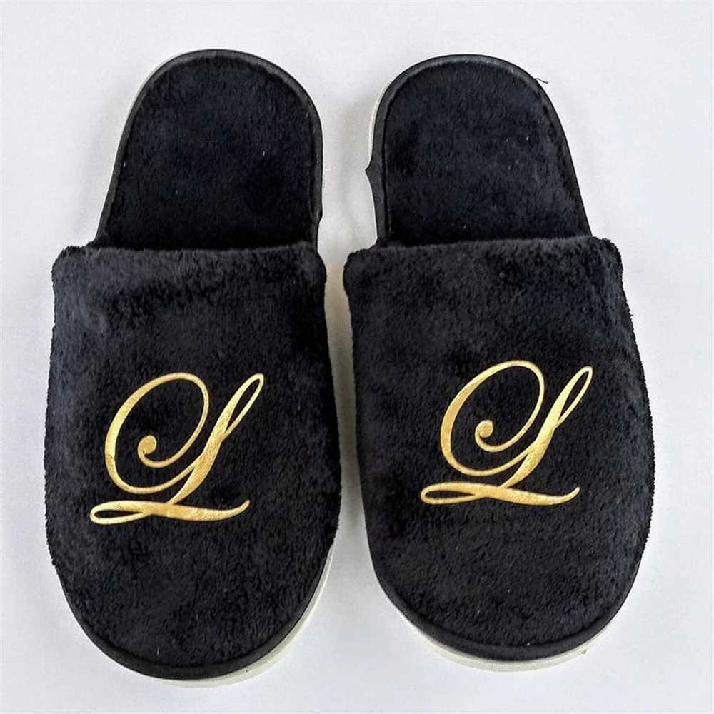personalised slippers