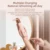 KONKA Handheld Mini Fan 2 in 1 Portable USB Recharge Silent Fan 2000mAh Powerbank Cooler Appliance Desktop Travel Hand Fan