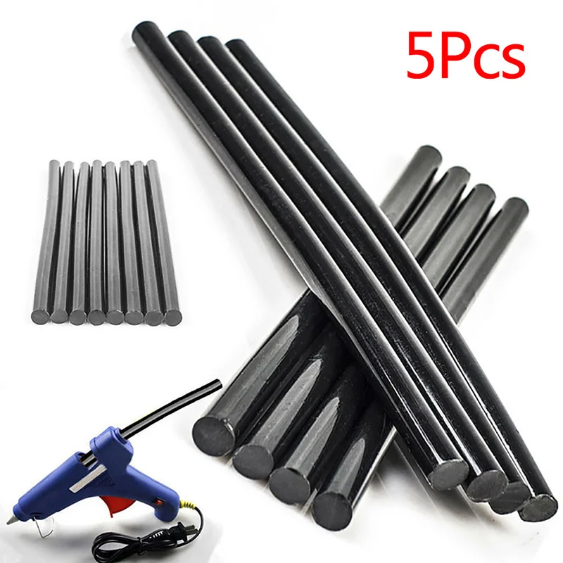 

5PCS Tools Glue Sticks Paintless Dent Repair Puller Car Body Hail Removal FD