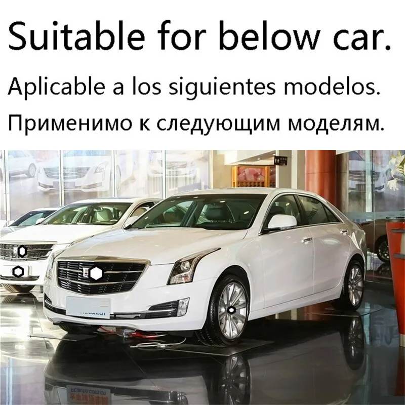Модифицированная Автомобильная ножная педаль дверная ручка система управления