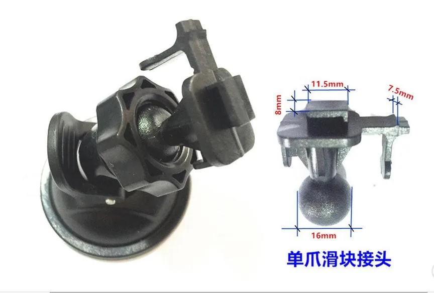 For xiaomi yi gopro smart dvr car 360 degree swivel car holder for Sport DV Camera Mount DVR Holders Car Cup Drive Recorder (9)