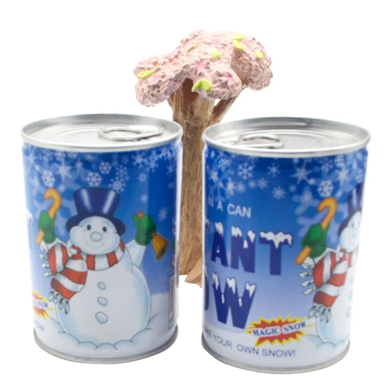 Искусственные снежинки поддельные Волшебные мгновенные Snow Powder искусственный Снеж. Порошок фестиваль Замороженные рождественские принадлежности для вечеринки украшения для дома свадьба снег