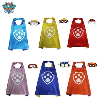 

Puppy Patrol Toys Children's Mask Cloak Ryder Marshall Skye Eye Mask Cloak Cospaly Party Decorations Clothing Kids Toys