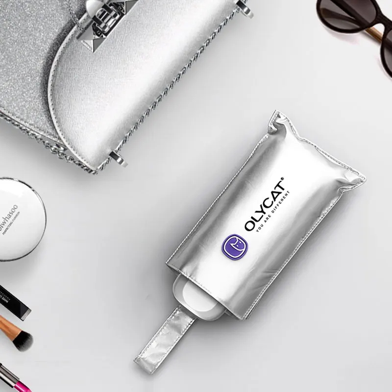 

OLYCAT Brand Mini Umbrella Rain Women Men Sun UV Protection Umbrella Kids Portable 5Folding Windproof Business Women Umbrella