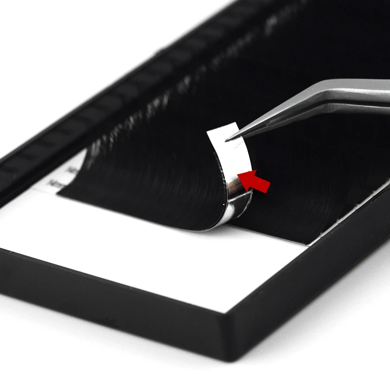 H&L SINCE 1990 20Rows Faux Individual Lashes Maquiagem cilios for Professionals Black Soft Eyelash Extension Thin Tape