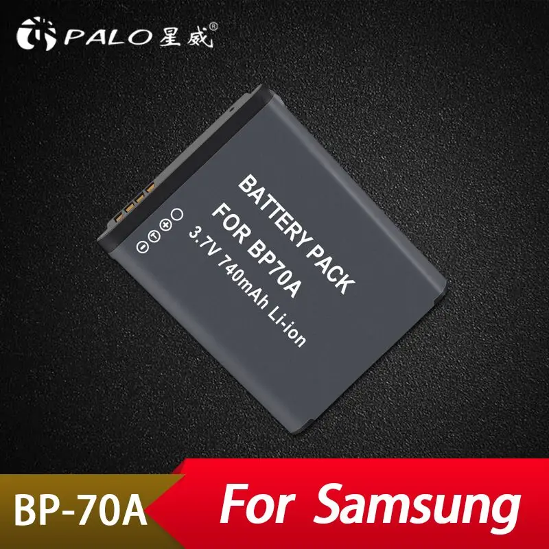 Palo BP 70A EA BP70A IA BP70A BP70A Battery for SAMSUNG AQ100, DV150F ...