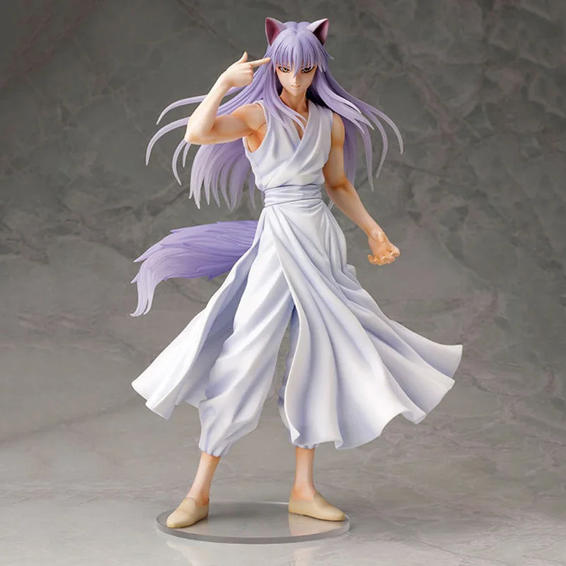 Экшн фигурки из аниме YuYu Hakusho Demon Fox Kurama ARTFX масштаб 1/8 ПВХ Аниме коллекционные