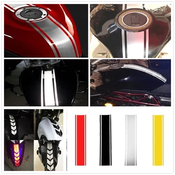 

Motorcycle Reflective Sticker Fuel Oil Tank Pad Decal Decor Protector Cover FOR SUZUKI GSXR1100 GSXR400 GT250 GT550 RG500 RGV