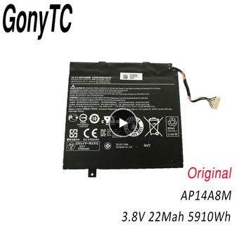 

GONYTC Original AP14A8M Battery Acer Iconia Tab 10 Battery Replacement A3-A20 A3-A20FHD SW5-011 SW5-012 AP14A8M AP14A4M 5910mAh