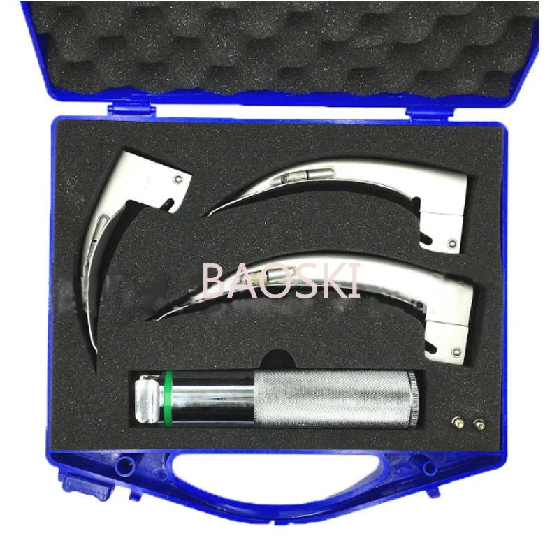 Larynx Medical Laryngoscope Bulb Adult Full Stainless Steel Bulb