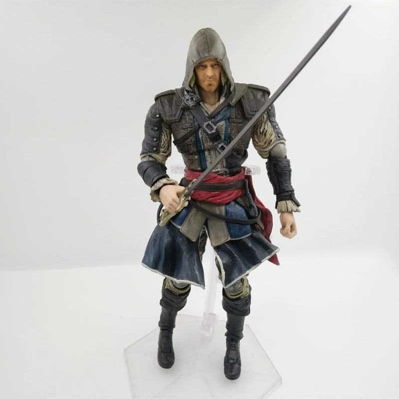 Игра Assassins Creed, серия 4, Эдвард Джеймс Кенуэй, игра, искусство, Кай, фигурка Коннора мохока, Эдварда Кенуэй, игрушки, куклы, модель, подарок