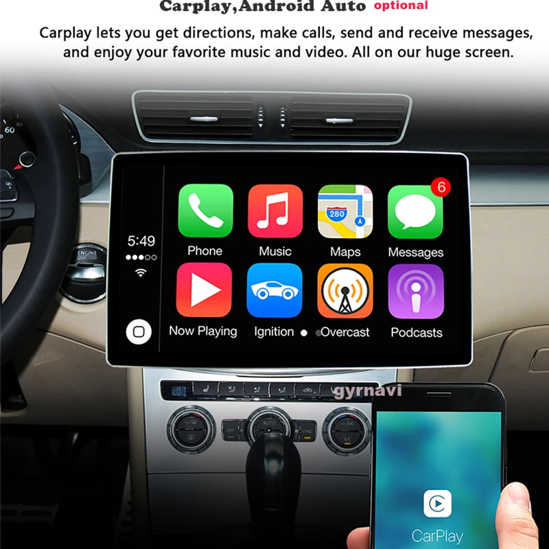 MAX10 PX6 9 &quotAndroid 10 0 Автомобильный GPS радио плеер для VW Golf 5 6 Polo Passat b5 mk5 mk6 Tiguan Jetta EOS Sharan