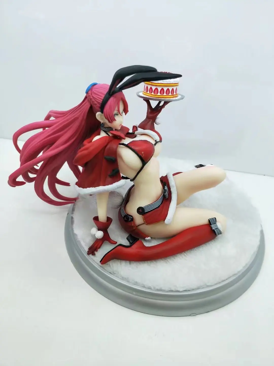 Vertex Valkyria Chronicles Duel Plug Dew Beria Julie Yana Рождественская вечеринка в штучной упаковке Garage Kit