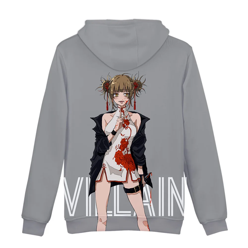 My Hero Academia Himiko Toga Anime 3D Printed Hoodies