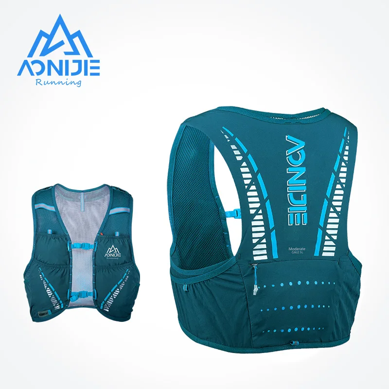 AONIJIE C933S Update Outdoor Sports 5L Backpack Hydration Pack Rucksack Bag Vest Harness For Marathon Camping Running hydration backpack hydration pack running hydration vest