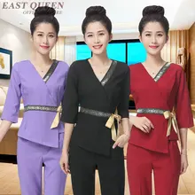 Униформа для салонов красоты спа тайская одежда для массажа домашняя Униформа медперсонала медицинская Униформа женская косметичка одежда AS022