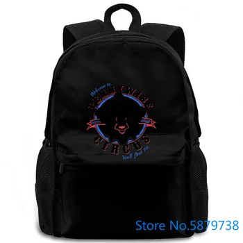 

Stephen King's IT Pennywise Circus women men backpack laptop travel school adult student