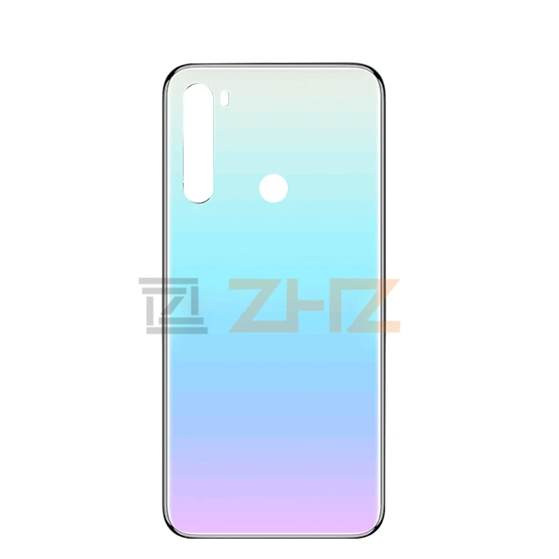 Для Xiaomi Redmi Note 8 батарея задняя крышка задняя дверь корпус боковой ключ Замена Ремонт Запасные части