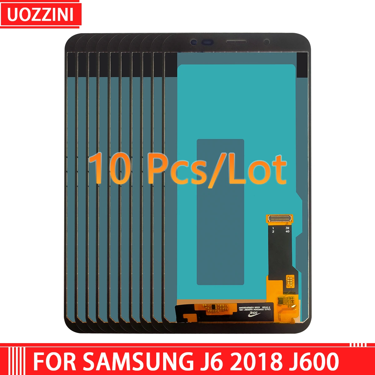 Оригинальный ЖК-дисплей Super AMOLED 5 6 дюйма для Samsung Galaxy J6 2018 J600F J600 с сенсорным