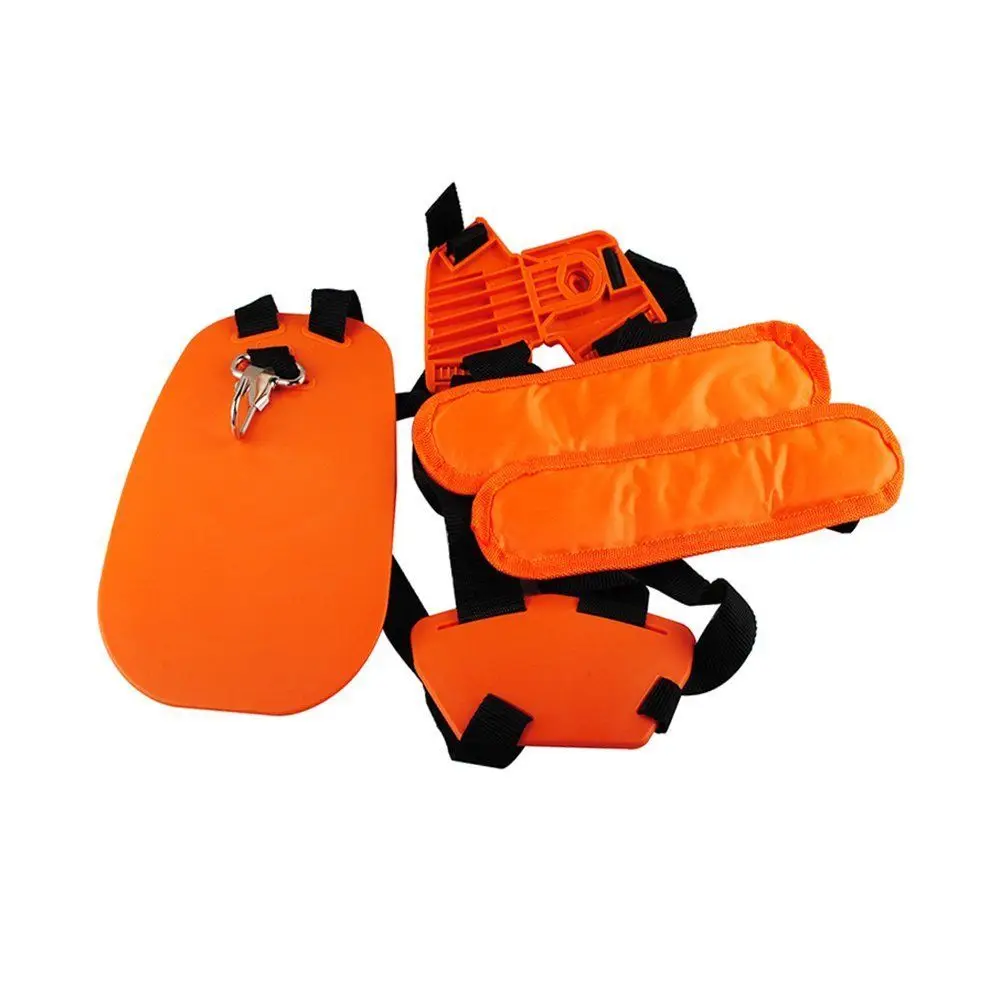 

New Brushcutter Trimmer Shoulder Strap String Harness For 4119 710 9001 Durable Nylon Double Shoulder Lawn Mower