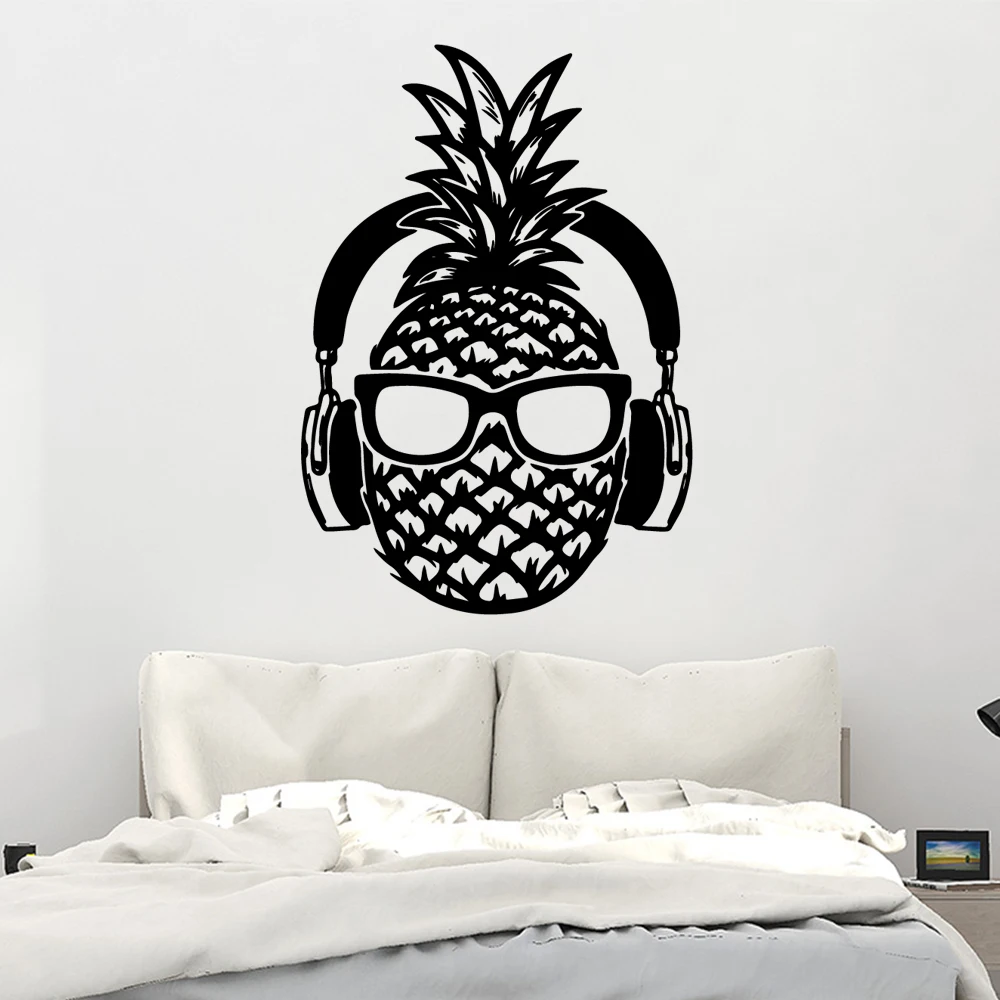 &quotСделай сам&quot Ананас стены Съемная наклейка из ПВХ для Гостиная Спальня Wall Art