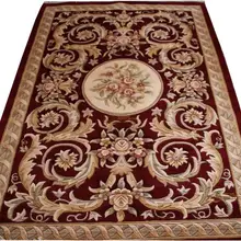 Тканый ковер Шерсть Большой ковер Реверсивный диван пол использование резные прямоугольные ацтекские одеяло шерсть вязание ковры