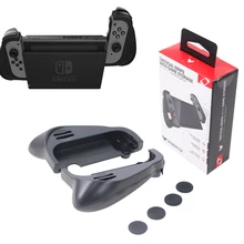 Дорожный переключатель Joycon Grip Dockable Trigger Handgrip, корпус, ручные игровые ручки, обновленные для Nintendo doswitch NS аксессуар