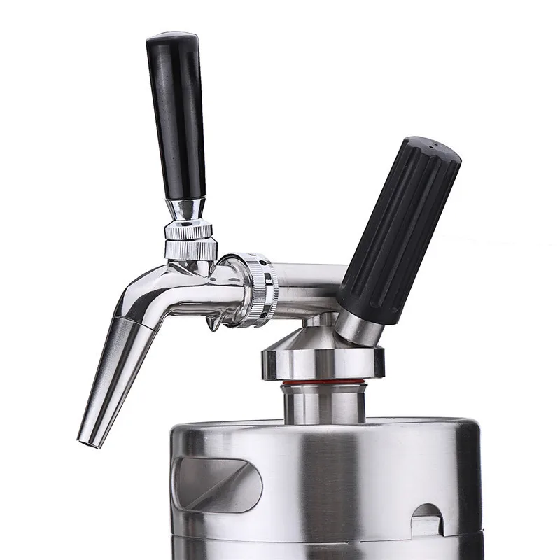 2L/4L/5L кофеварка, кофейник из нержавеющей стали, Пенообразователь для кемпинга, дома, кафе, азотная вспененная кофемашина