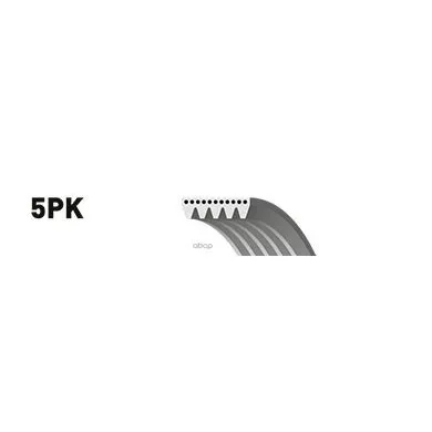V-Ribbed belt Opel Astra J/Corsa D 1.2-1.4 09 Gates. 5PK1335 | Автомобили и мотоциклы