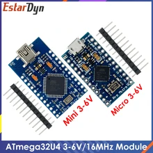 Pro Micro With the bootloader Blue Mini ATmega32U4 5V/16MHz Module controller Mega32U4 leonardo for arduino