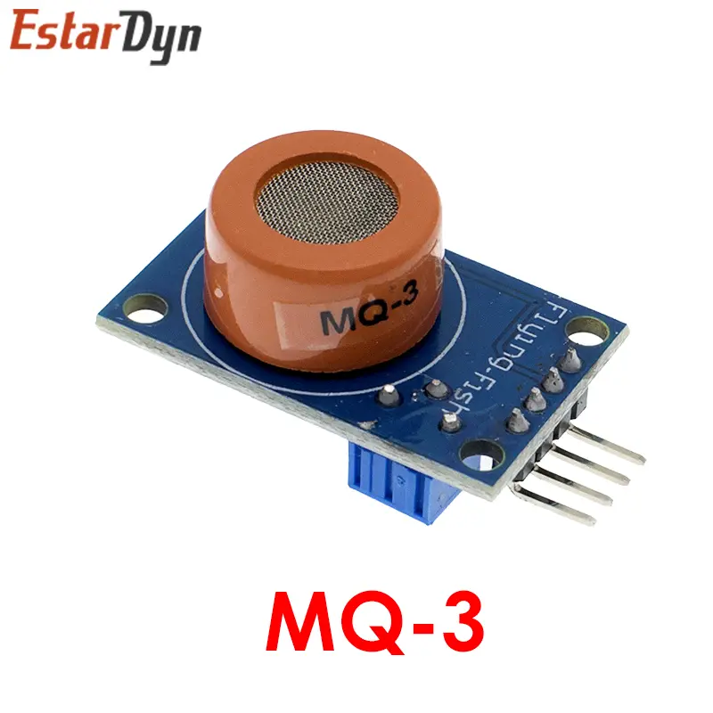 MQ-2 MQ-3 MQ-7 MQ-135 Detection Smoke Methane Liquefied Gas Sensor Module for Starter DIY Kit image 7