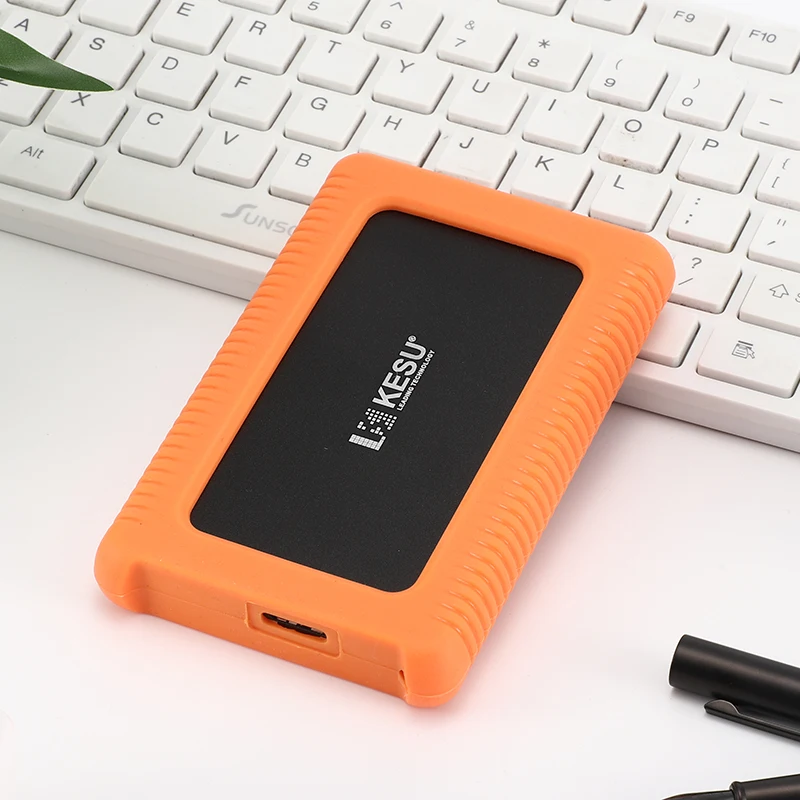 KESU 2.5 inch External Hard Drive 80GB Storage USB3.0 HDD Portable External HD Hard Disk for PC/MAC Desktop Laptop