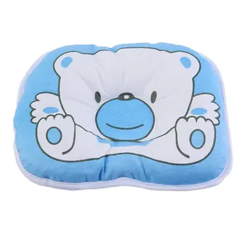 

Wholesale 10pcs/1set Bear Pattern Pillow Newborn Infant Baby Support Cushion Pad Prevent Flat Head 100% Top Good