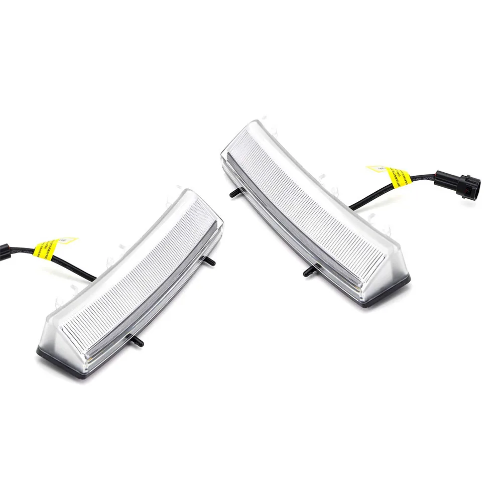 US $116.10 For Nissan 350ZZ33 0609 LED Bumper Reflector Lamp White DRL Daytime Running Light Amber Side Marker Turn Signal Indicator Lamp