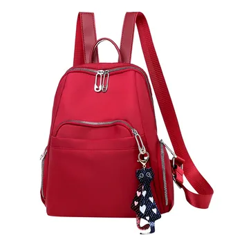 

35# 2020 Women Anti-theft Backpacks Vintage Female Shoulder Bag Sac A Dos School Bags for Girls Bagpack Ladies Rucksack