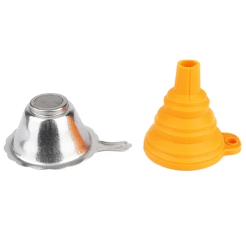 

SLA Photosensitive Resin Filter and Funnel Hopper Set for 15mm Neck Width Bottle - Funnel Color Random