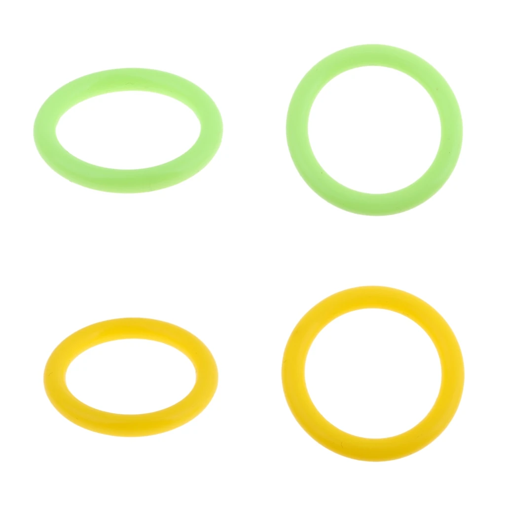 Durable Elastic Silicone Scuba Diving Diver O-Ring for Tank Valves/Regulators/BCD Hoses/Camera/Lights - Choose Colors | Спорт и