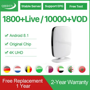 

QHDTV Arabic IPTV Germany Subscription Leadcool R9 RK3229 Android TV Box Belgium IPTV Algeria Morocco IP TV No APP Include